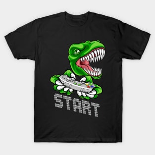 Gaming Dino T-Shirt